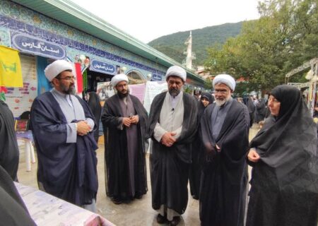 برپایی غرفه «تحفه گل» در رویداد ملی «ره بانو»