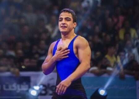 نائب قهرمان کشتی جهان: هر چه دارم از امام رضا(ع) دارم