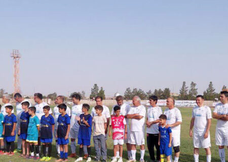 پیروزی پیشکسوتان گناباد و بجستان بر ستاره‌های استقلال و پرسپولیس