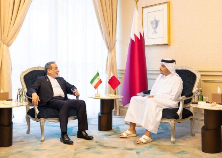 دیدار وزیران خارجه ایران و قطر در دوحه