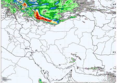 هوای خنک و پاییزی غالب می‌شود؛ بارش باران و کاهش دما در اکثر نقاط کشور
