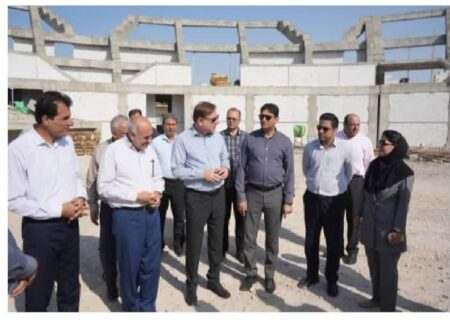 سالن ورزشی شهید مهدوی بوشهر تا دهه فجر سال آینده تکمیل می شود