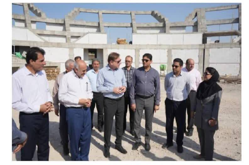 سالن ورزشی شهید مهدوی بوشهر تا دهه فجر سال آینده تکمیل می شود