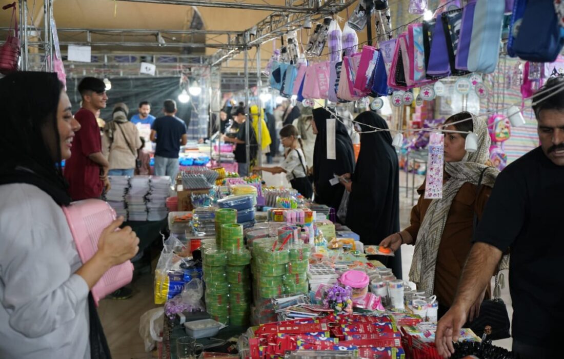 برپایی نمایشگاه پائیزه با ۱۵۰ غرفه در یاسوج