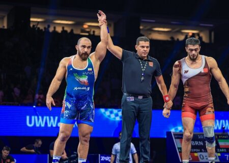 امیرحسین زارع قهرمان شد؛ پادشاهی در سنگین وزن