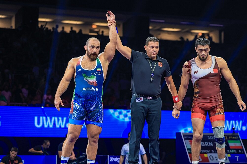 امیرحسین زارع قهرمان شد؛ پادشاهی در سنگین وزن