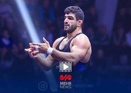 کامران قاسم‌پور برنزی شد