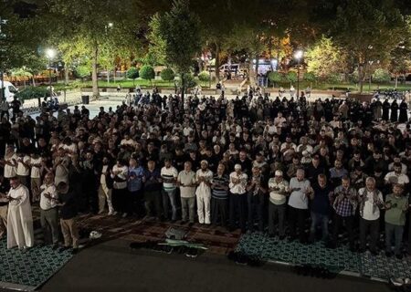 تجمع مردم استانبول در حمایت از ناوگان جهانی «صمود»