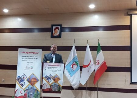 جوانان هلال‌احمر باید برای مقابله با حوادث آماده باشند