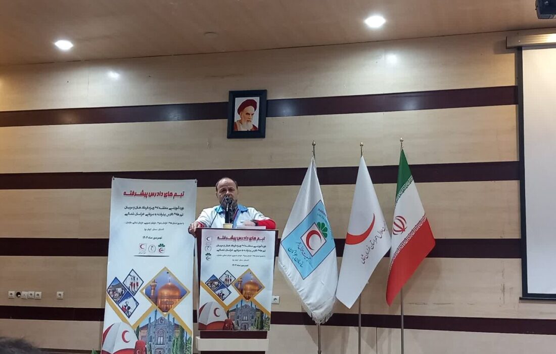 طرح دادرس توانمندی جوانان هلالاحمر را افزایش داد