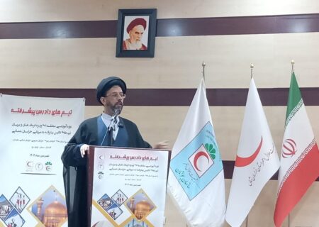 جوانان هلال‌احمر برای مقابله با بلایا آماده شدند