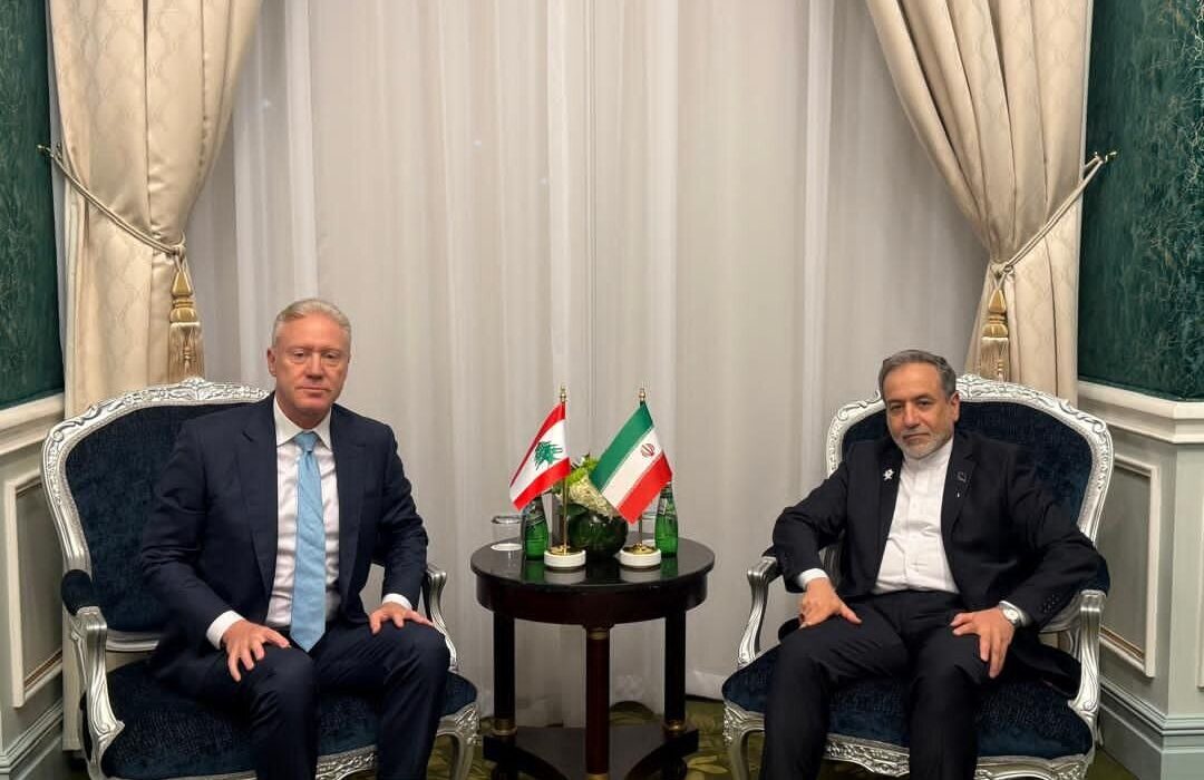 دیدار وزرای امور خارجه ایران و لبنان