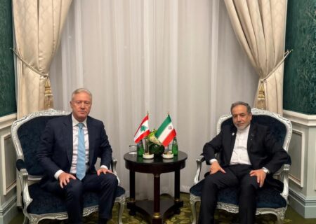 دیدار وزرای امور خارجه ایران و لبنان