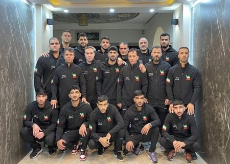 تیم ملی کشتی فرنگی راهی کرواسی شد