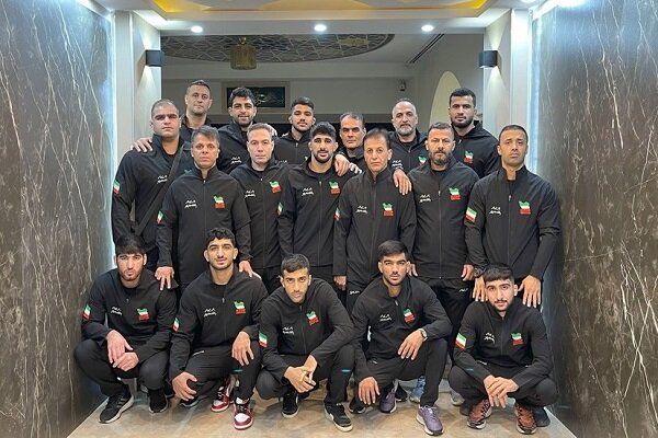 تیم ملی کشتی فرنگی راهی کرواسی شد