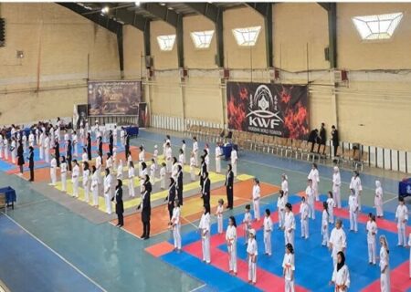 برگزاری چهارمین دور مسابقات قهرمانی کاراته در چهارمحال و بختیاری