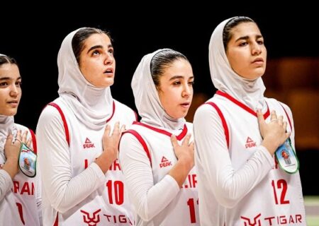 تیم بسکتبال دختران زیر ١٦ سال فینالیست کاپ آسیا شد