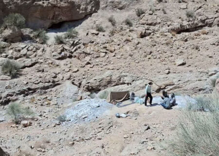 دستگیری حفاران غیرمجاز در کاشان