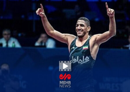 شروع طوفانی عموزاد برابر حریف قرقیزستانی در زاگرب