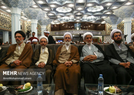 آئین افتتاحیه سال تحصیلی موسسه آموزشی پژوهشی امام خمینی (ره)