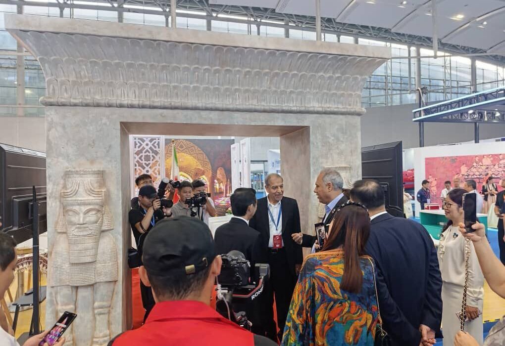 ایران به عنوان غرفه برتر نمایشگاه گردشگری چین معرفی شد