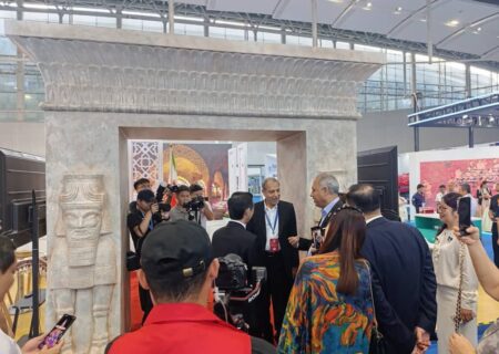 ایران به عنوان غرفه برتر نمایشگاه گردشگری چین معرفی شد