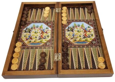 ممنوعیت صادرات تخته‌نرد ایرانی لغو می‌شود