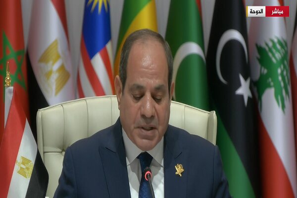 السیسی: رفتار افسار گسیخته اسرائیل ثبات منطقه را متزلزل می کند