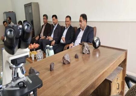 دبیرخانه ملی شهاب سنگ ایران در زرند راه اندازی شد