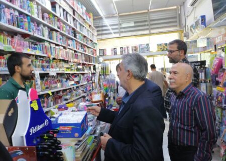 بازار لوازم‌التحریر گرمسار رصد می‌شود؛ حمایت از مصرف‌کنندگان