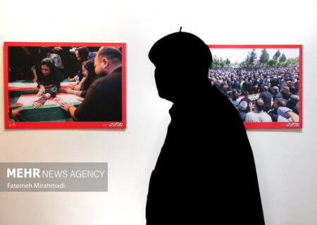 نمایشگاه عکس «۱۲ روز ایران»