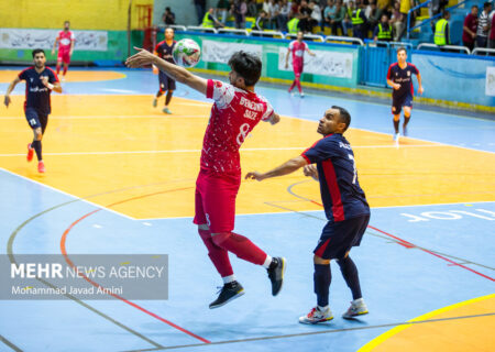 لیگ برتر فوتسال – پردیس قزوین و بهشتی سازه گرگان