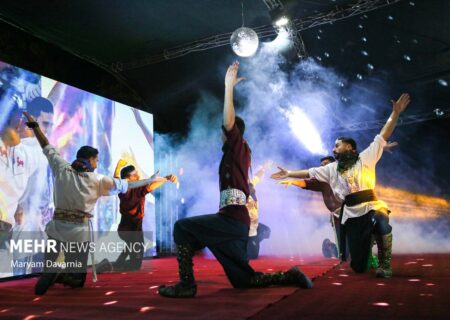 جشنواره اقوام ایرانی و نمایشگاه صنایع دستی در بجنورد