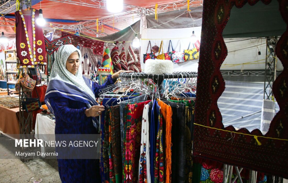 نمایشگاه ملی صنایع‌دستی پاییزه در ساری برپا می‌شود
