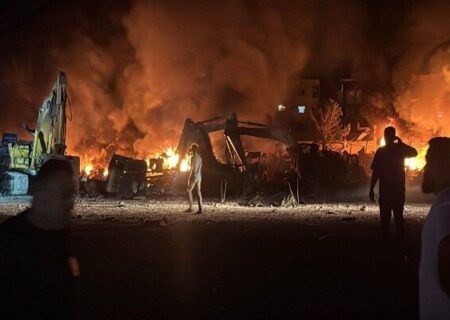 تجاوز مجدد اسرائیل به جنوب لبنان + عکس