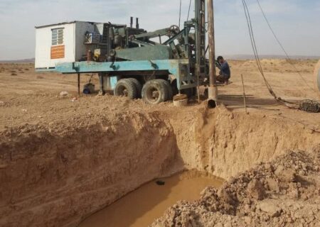 چاه آب جدید مجتمع شهید قرائی اسفراین وارد مدار بهره‌برداری شد