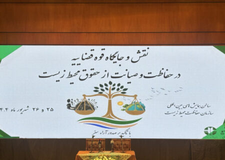 همایش جایگاه قوه قضائیه در صیانت از حقوق محیط زیست برگزار شد