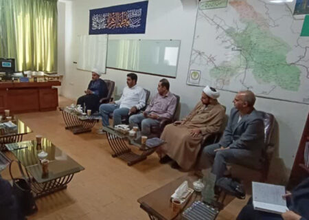 طرح جامع تربیت و جهاد فرهنگی در محله عبادی کلید خورد