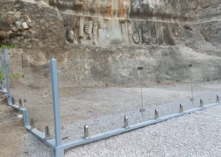 پیشرفت در ساماندهی مسیر دسترسی به نقوش صخره‌ای تنگ چوگان