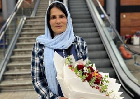 سرمربی تیم ملی هندبال بانوان وارد تهران شد