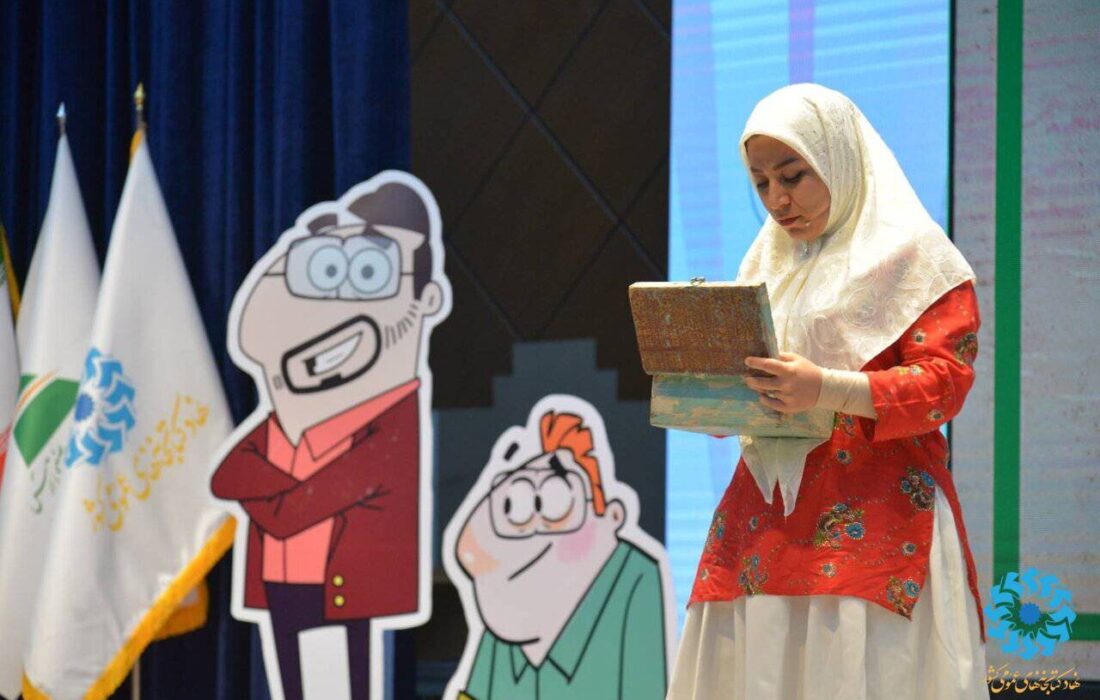 قصهگویی کلید پرورش کودک کتابخوان