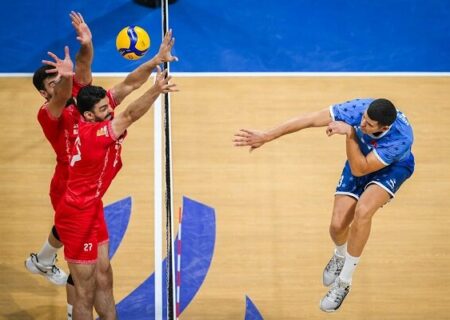 زمان بازی والیبال ایران و جمهوری چک مشخص شد