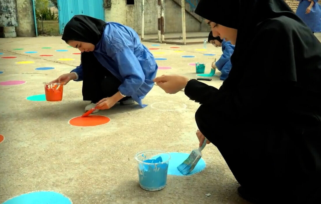 تابستان جهادی در روستای محروم ملاخیل پوروا