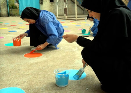 تابستان جهادی در روستای محروم ملاخیل پوروا