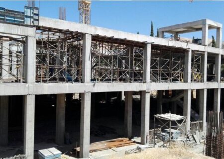 نشان‌دار شدن ساخت تالار مرکزی شیراز در طرح مالیاتی