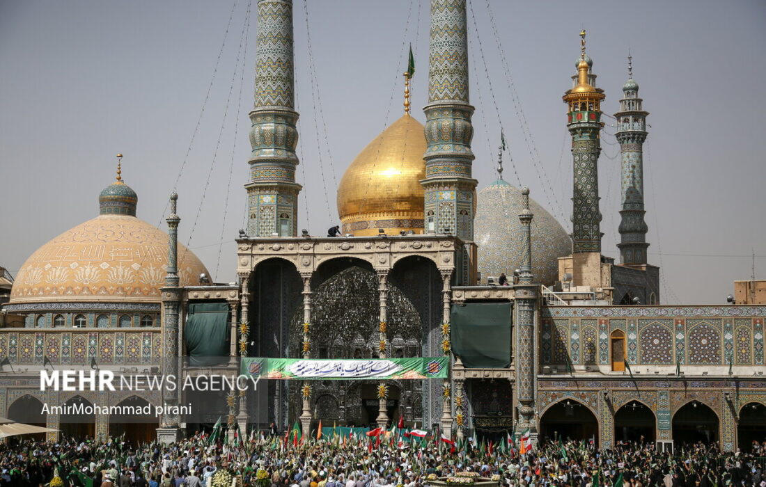 هجرت حضرت معصومه (س) نقطه عطفی در تاریخ اسلام بود