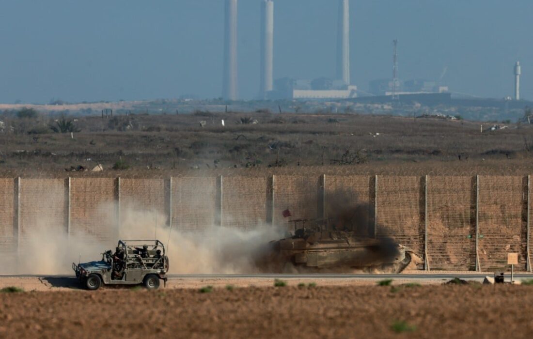 جزئیات و محورهای حمله زمینی صهیونیستها به غزه