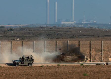 جزئیات و محورهای حمله زمینی صهیونیست‌ها به غزه