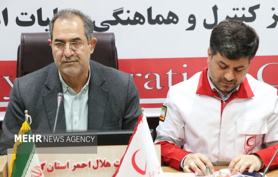 خدمات داوطلبانه هلالاحمر در اربعین قابل تحسین است