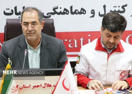 خدمات داوطلبانه هلال‌احمر در اربعین قابل تحسین است